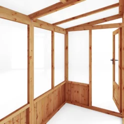 Mercia 8 X 4ft Lean To Greenhouse - Incl. Installation -Keter Store 12825553 2925047800836049