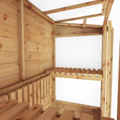 Mercia Tall Wall Greenhouse - Incl. Installation -Keter Store 12825554 1294996230417234