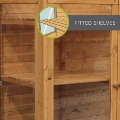 Mercia Tall Wall Greenhouse - Incl. Installation -Keter Store 12825554 1424996230598956