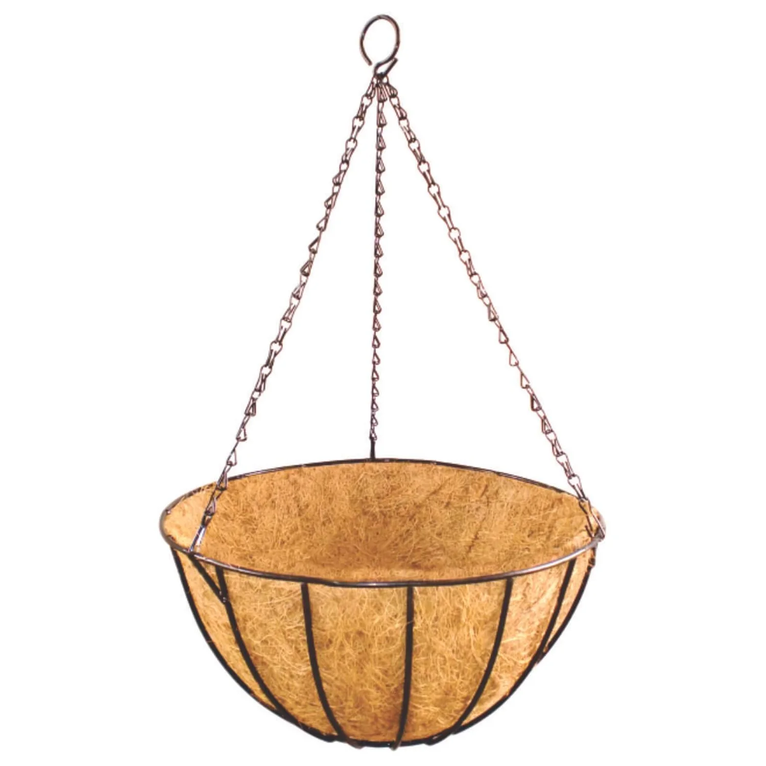 Hanging Basket With Coco Liner 40cm Hanging Basket With Coco Liner 40cm -Keter Store 12826253 7224831603452804