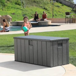 Lifetime Outdoor Plastic Storage Box 568 Litres -Keter Store 12826332 1744833225240174