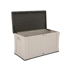 Lifetime Outdoor Plastic Garden Storage Box - 439 Litres -Keter Store 12826335 1344856525478531