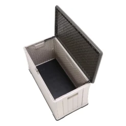 Lifetime Outdoor Plastic Garden Storage Box - 439 Litres -Keter Store 12826335 1464856525499951