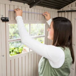 Lifetime 7 X 12ft Outdoor Storage Shed -Keter Store 12826345 1605012584281273