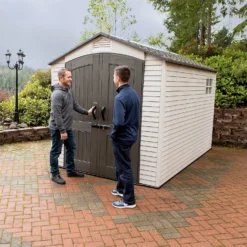 Lifetime 7 X 12ft Outdoor Storage Shed -Keter Store 12826345 2105012584202436