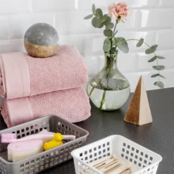 Smartstore 2L Wardrobe Basket - Taupe -Keter Store 12826427 1744833173106390