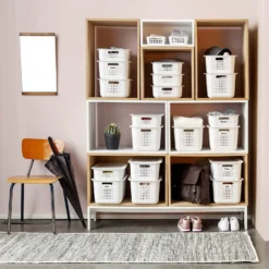 Smartstore Wardrobe Basket Lid - White -Keter Store 12826438 1514833173975814