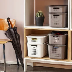 Smartstore Wardrobe Basket Lid - White -Keter Store 12826438 2814833173913732