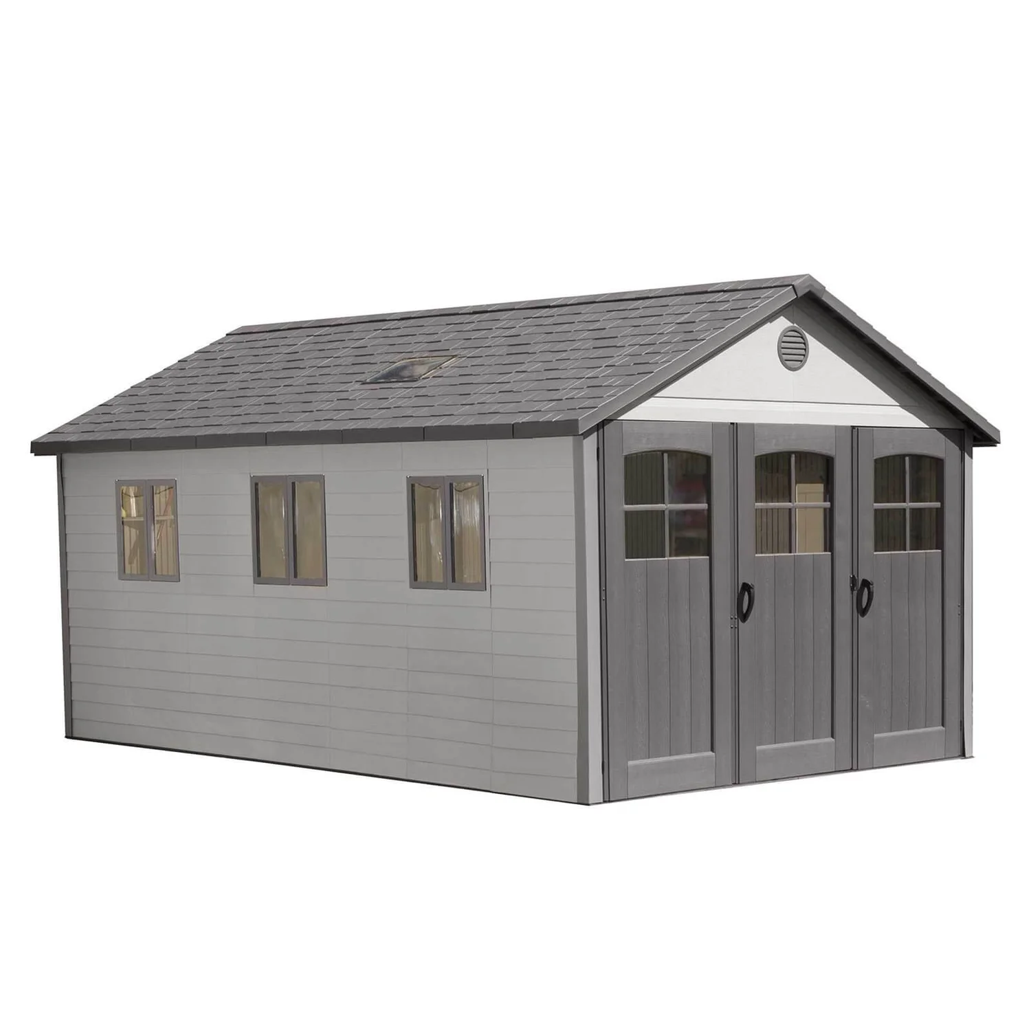 Lifetime 11x21 ft Outdoor Storage Shed Lifetime 11x21 Ft Outdoor Storage Shed -Keter Store 12826448 1054831949493357