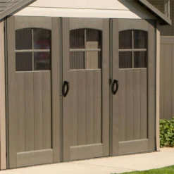 Lifetime 11x21 Ft Outdoor Storage Shed 3 Lifetime 11x21 Ft Outdoor Storage Shed -Keter Store 12826448 1094833222457500