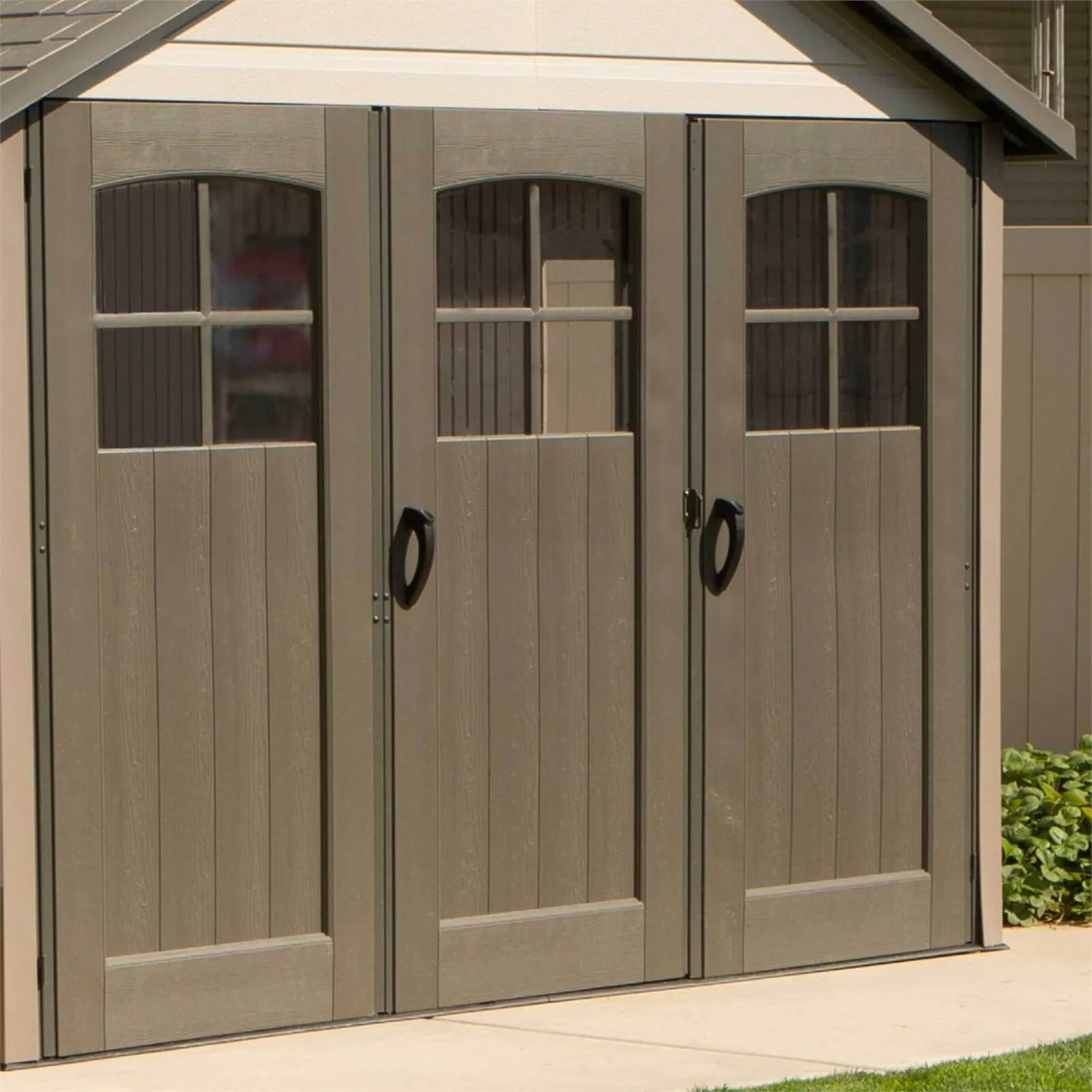 Lifetime 11x21 ft Outdoor Storage Shed Lifetime 11x21 Ft Outdoor Storage Shed -Keter Store 12826448 1094833222457500