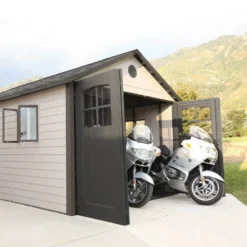 Lifetime 11x21 Ft Outdoor Storage Shed 4 Lifetime 11x21 Ft Outdoor Storage Shed -Keter Store 12826448 3284833222196116