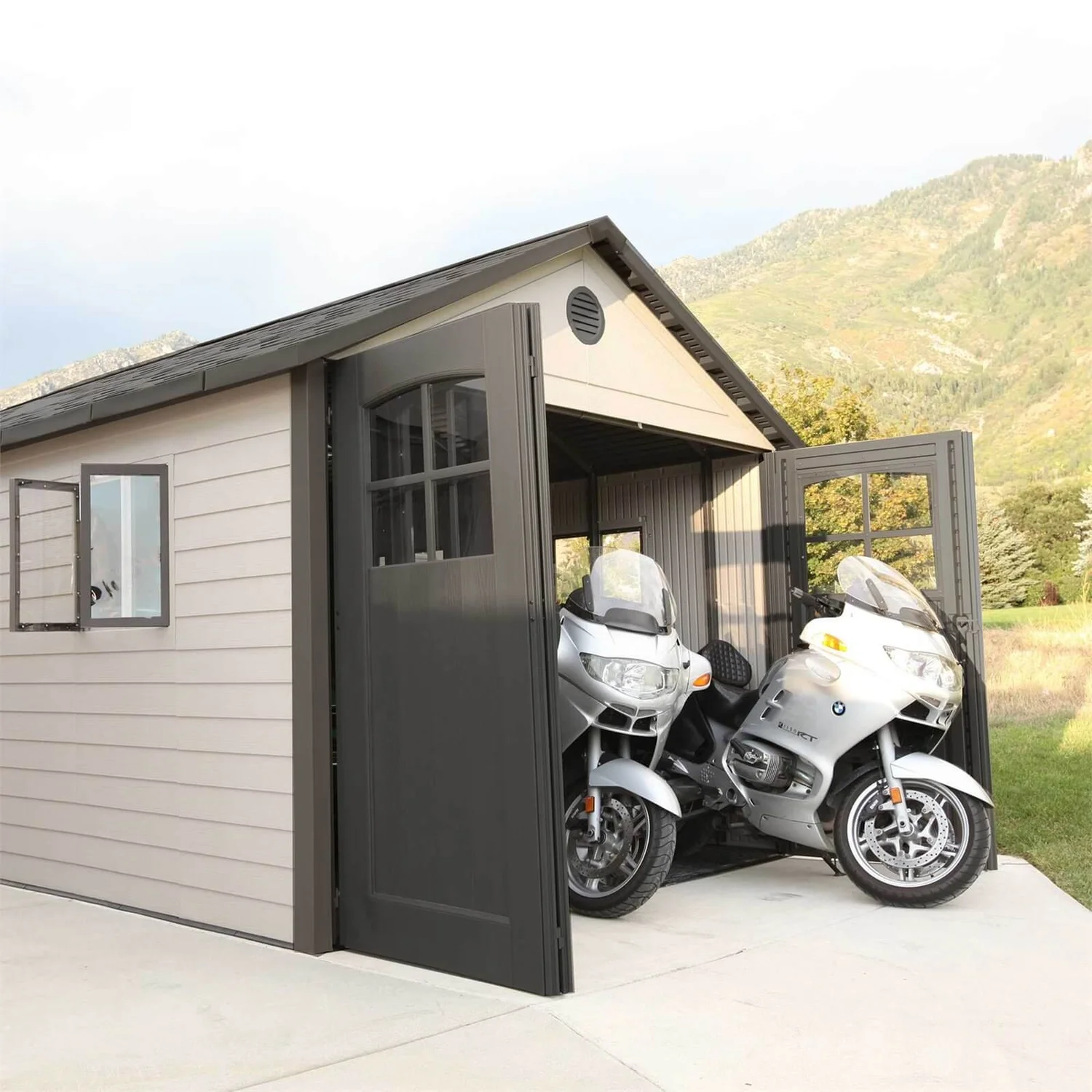 Lifetime 11x21 ft Outdoor Storage Shed Lifetime 11x21 Ft Outdoor Storage Shed -Keter Store 12826448 3284833222196116