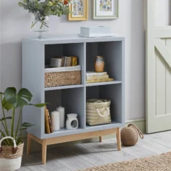 White & Natural Water Hyacinth Baskets - Set Of 3 -Keter Store 12829228 5424832982327324