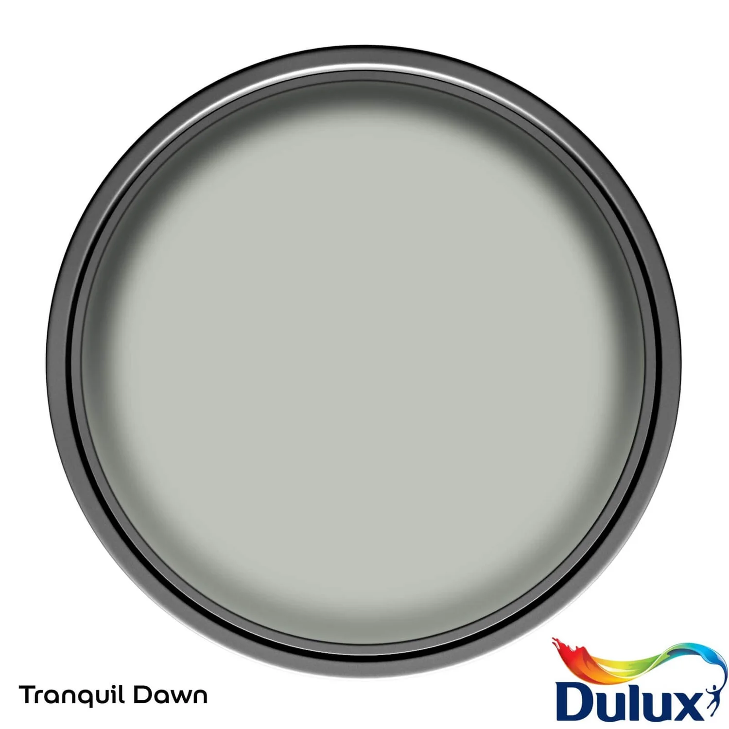 Dulux Silk Emulsion Paint Tranquil Dawn - 2.5L Dulux Silk Emulsion Paint Tranquil Dawn - 2.5L -Keter Store 12831803 1744832961853998