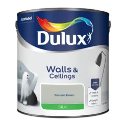 Dulux Silk Emulsion Paint Tranquil Dawn - 2.5L 3 Dulux Silk Emulsion Paint Tranquil Dawn - 2.5L -Keter Store 12831803 3024832961997680