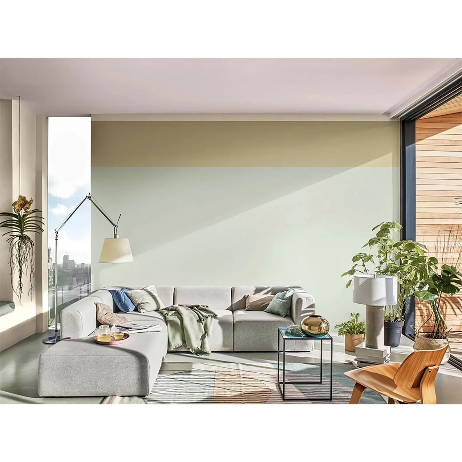 Dulux Silk Emulsion Paint Tranquil Dawn - 2.5L Dulux Silk Emulsion Paint Tranquil Dawn - 2.5L -Keter Store 12831803 9264832961951141