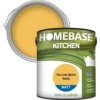 Homebase Kitchen Matt Paint - Yellow Brick Road 2.5L
