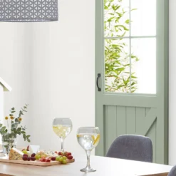 Homebase Interior Quick Dry Gloss Paint White Tundra - 750ml -Keter Store 12832706 1754832982113319