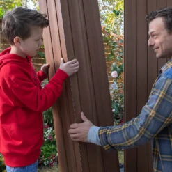 Keter Darwin 6 X 4ft Outdoor Garden Apex Storage Shed - Brown -Keter Store 12833043 1085036177961249