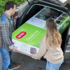 Keter Darwin 6 X 4ft Outdoor Garden Apex Storage Shed - Brown -Keter Store 12833043 1185036178001176