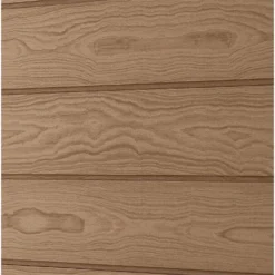 Keter Newton 7.5 X 11ft Outdoor Plastic Garden Storage Shed - Brown -Keter Store 12833045 1034843485087660