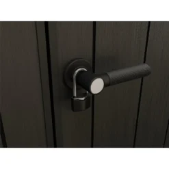 Keter Newton 7.5 X 11ft Outdoor Plastic Garden Storage Shed - Brown -Keter Store 12833045 1184843485119865