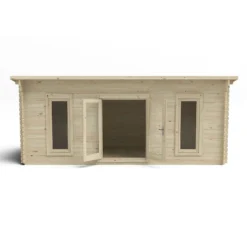 Forest Arley 6m X 3m Cabin Double Glazed 34kg Polyester Felt, Plus Underlay - Installation Included 3 Forest Arley 6m X 3m Cabin Double Glazed 34kg Polyester Felt, Plus Underlay - Installation Included -Keter Store 12833135 3844845841717884