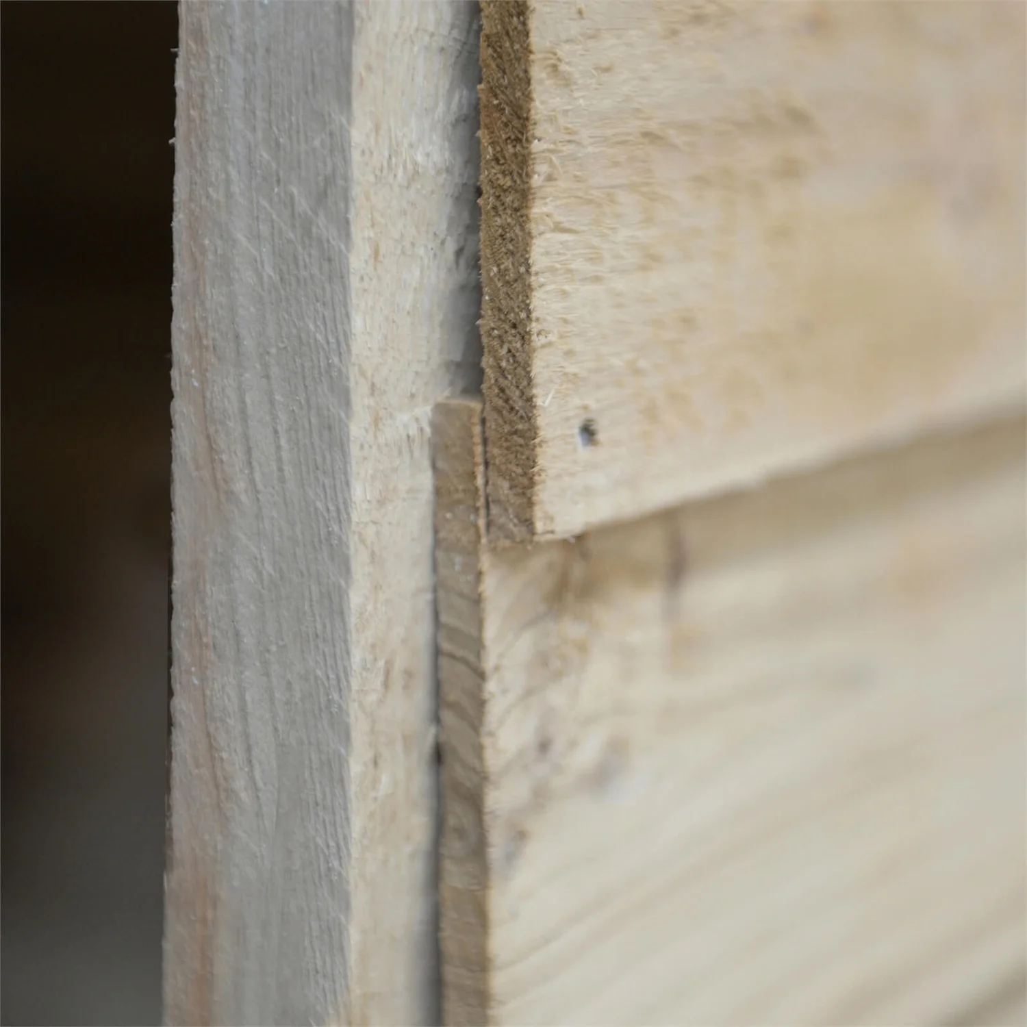 Forest 6 x 4ft Overlap Pressure Treated Apex Shed- 4 Window Forest 6 X 4ft Overlap Pressure Treated Apex Shed- 4 Window -Keter Store 12833289 3664833201876831