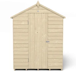 Forest 7 X 5ft Overlap Pressure Treated 7x5 Apex Shed - No Window -Keter Store 12833292 1554833195142161