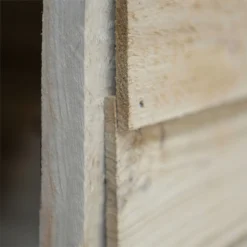 Forest 7 X 5ft Overlap Pressure Treated 7x5 Apex Shed - No Window -Keter Store 12833292 1914843505190582