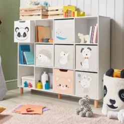 None Kids' Compact Cube Fabric Insert - Mouse -Keter Store 12833824 1384832957561892