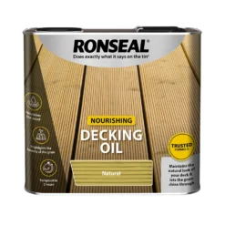 Ronseal Decking Oil Natural - 2.5L