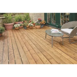 Ronseal Decking Oil Natural - 2.5L -Keter Store 12834003 2454833222782187