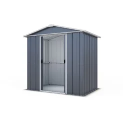 Yardmaster 6x7ft Metal Apex Shed 2 Yardmaster 6x7ft Metal Apex Shed -Keter Store 12834097 1635040005952576