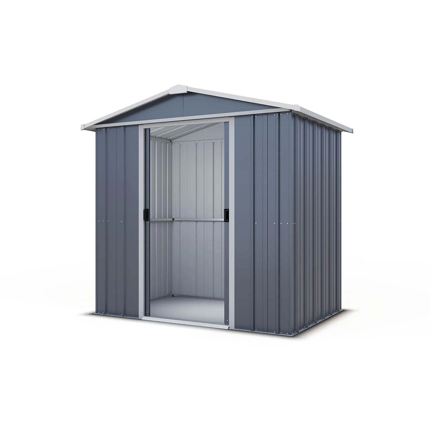 Yardmaster 6x7ft Metal Apex Shed Yardmaster 6x7ft Metal Apex Shed -Keter Store 12834097 1635040005952576