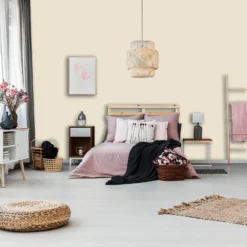 Homebase Matt Emulsion Paint Vanilla Cream - Tester 90ml -Keter Store 12835776 1484833215553801