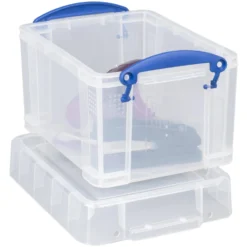 Really Useful Storage Box - Clear - 3L -Keter Store 12836151 1424833228819231