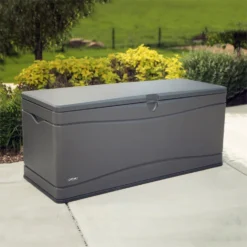 Lifetime Heavy Duty 492L Outdoor Deck Box - Carbonized Gray -Keter Store 12836578 1044833207596280