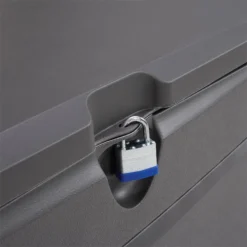 Lifetime Heavy Duty 492L Outdoor Deck Box - Carbonized Gray -Keter Store 12836578 2344833207541992