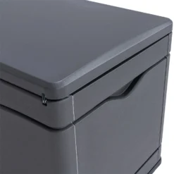 Lifetime Heavy Duty 492L Outdoor Deck Box - Carbonized Gray -Keter Store 12836578 5334833207810270