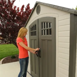 Lifetime 8 X 20 Ft Outdoor Storage Shed -Keter Store 12836592 7345012583788091