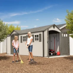 Lifetime 17.5 X 8 Ft Dual Entry Outdoor Storage Shed -Keter Store 12836595 1905012583797700