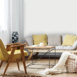 Homebase Silk Emulsion Paint Coconut Milk - 2.5L -Keter Store 12836654 1944833207409395