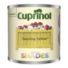 Cuprinol Garden Shades Dazzling Yellow Tester - 125ml