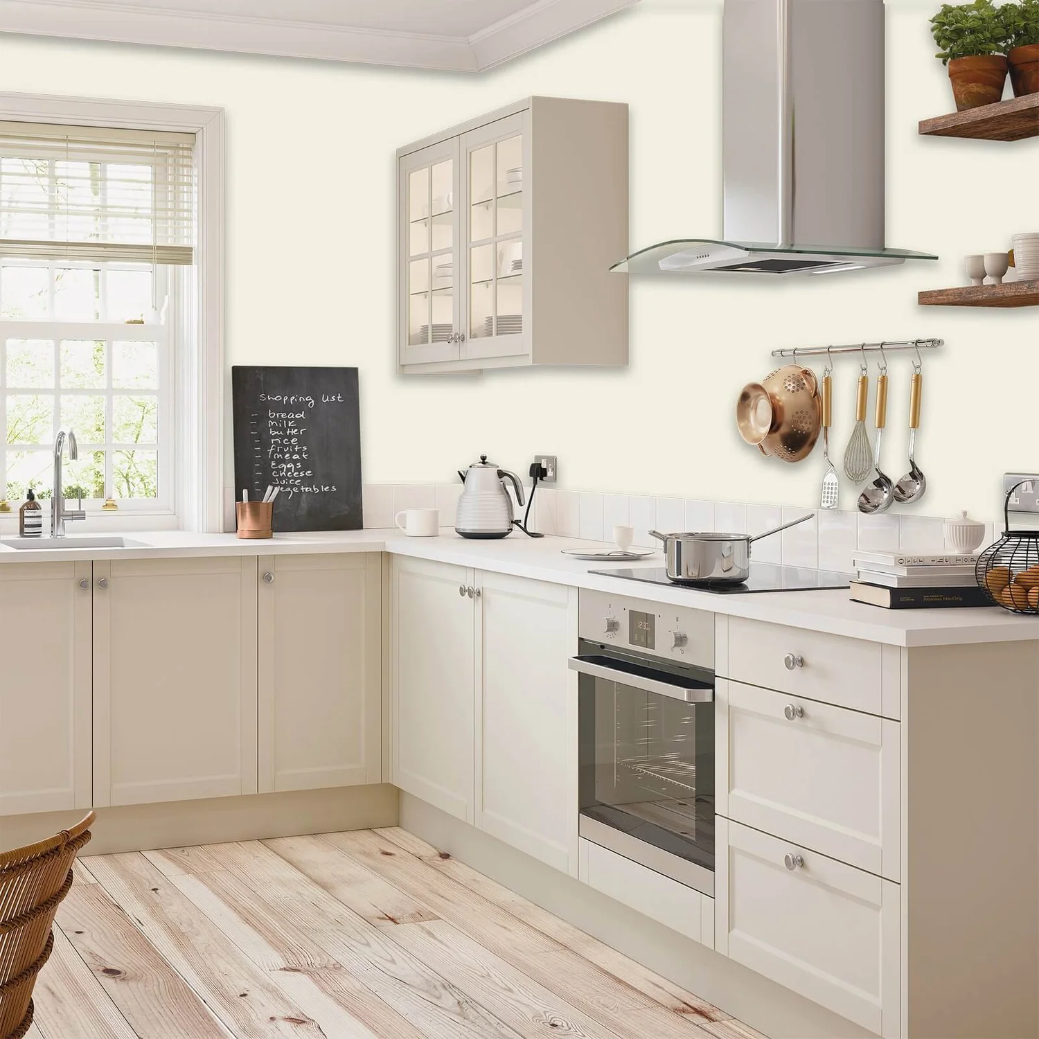 Homebase Kitchen Matt Paint - White Sands 2.5L Homebase Kitchen Matt Paint - White Sands 2.5L -Keter Store 12837006 1384833204222891
