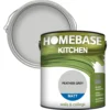 Homebase Kitchen Matt Paint - Feather Grey 2.5L