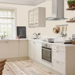 Homebase Kitchen Matt Paint - Cottonseed 2.5L -Keter Store 12837158 1534833205265550