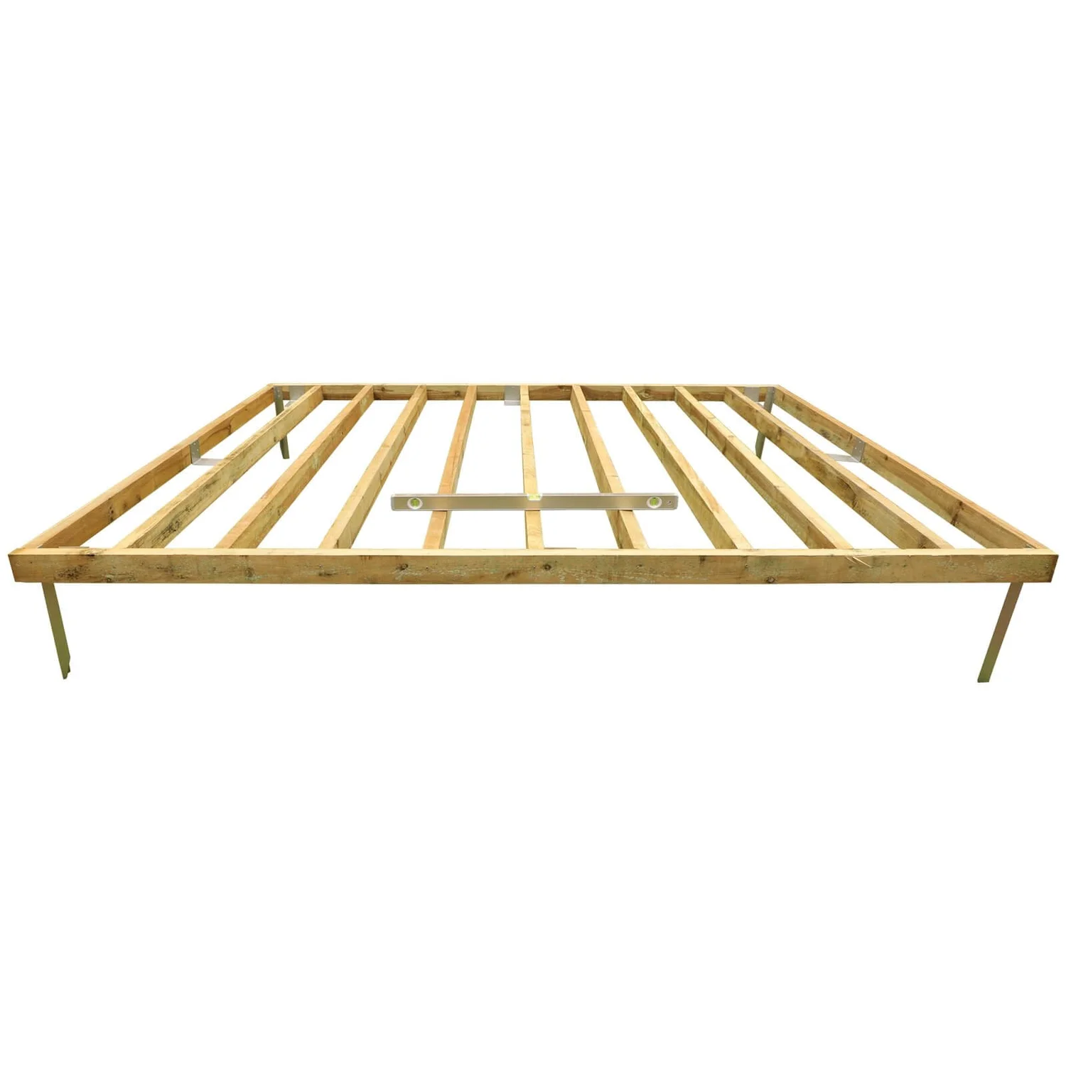 Mercia 10x8ft Pressure Treated Wooden Shed Base Mercia 10x8ft Pressure Treated Wooden Shed Base -Keter Store 12838509 1254833225651369