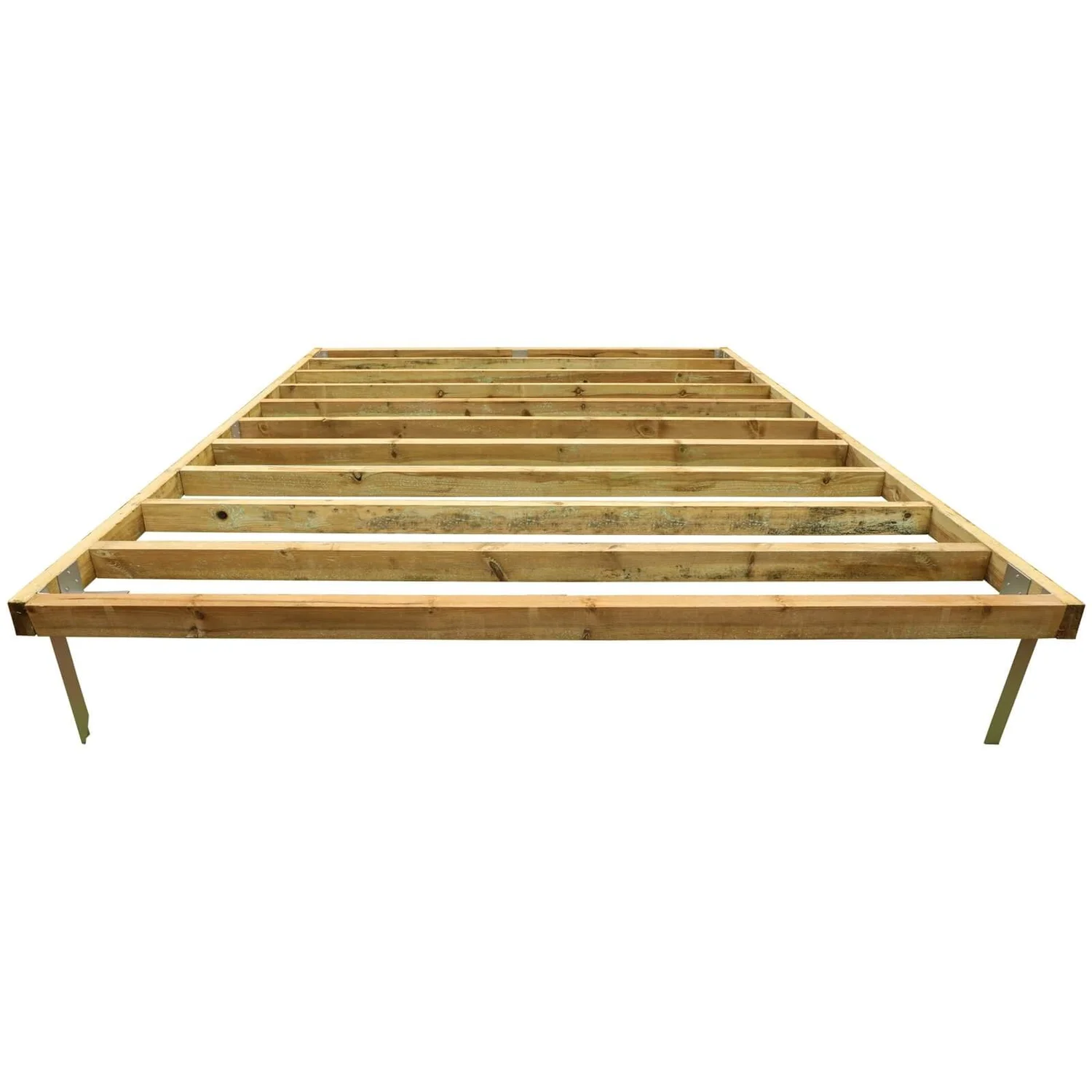Mercia 10x8ft Pressure Treated Wooden Shed Base Mercia 10x8ft Pressure Treated Wooden Shed Base -Keter Store 12838509 7364833225896382